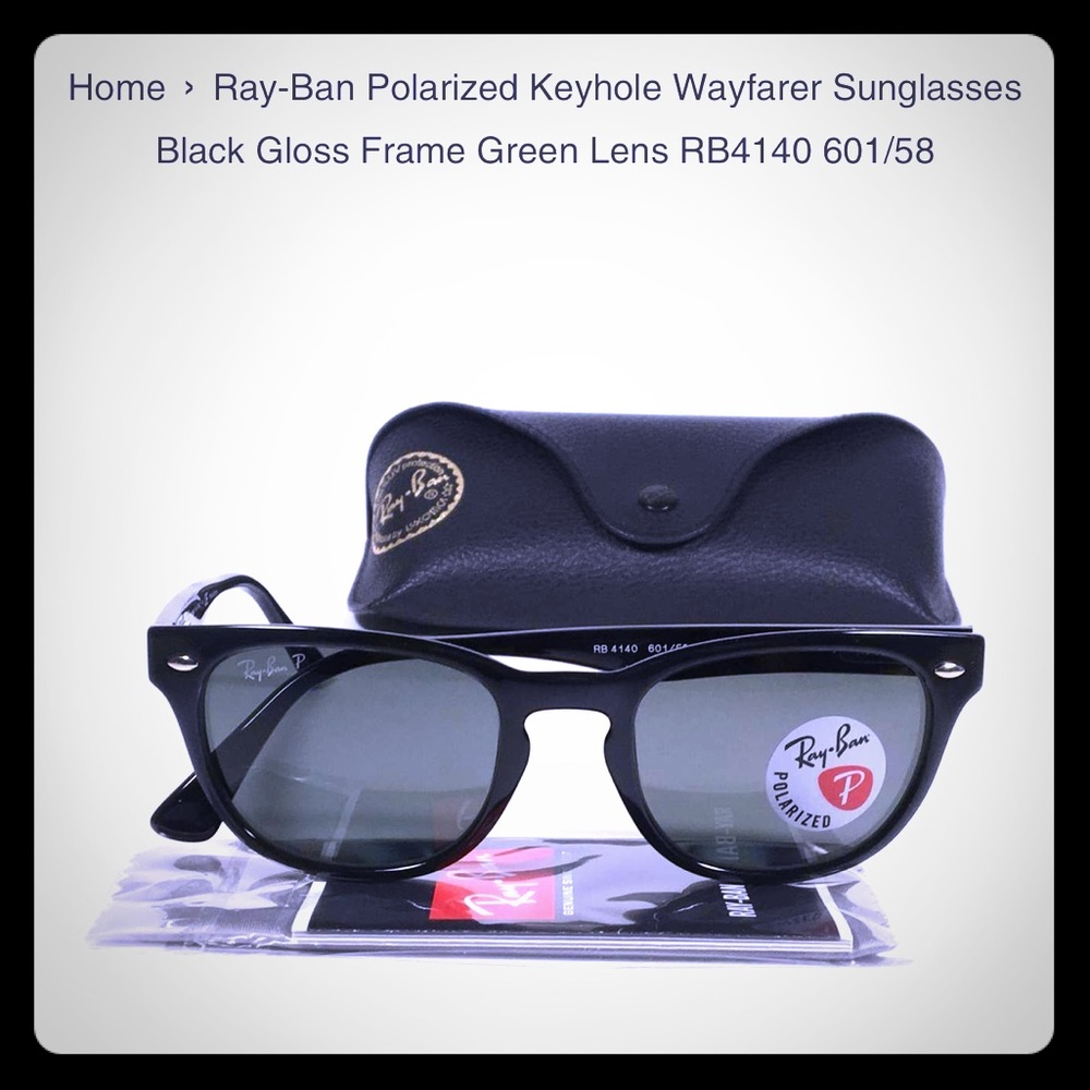 NWT Ray-Ban 4140